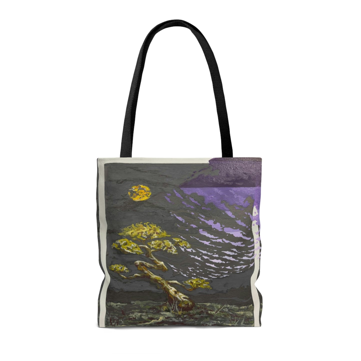 AOP Tote Bag - Bonsai Col
