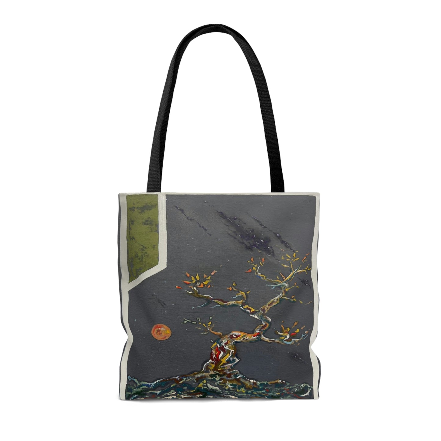 AOP Tote Bag - Bonsai Col