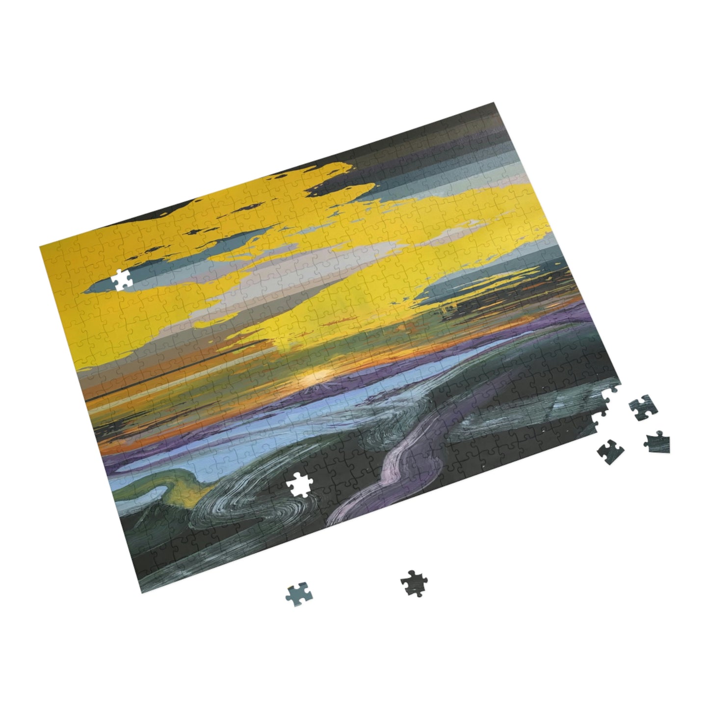 Puzzle (96, 252, 500, 1000-Piece)