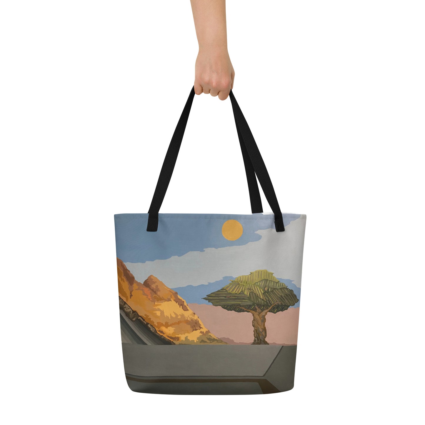 Trendy Large Tote Bag