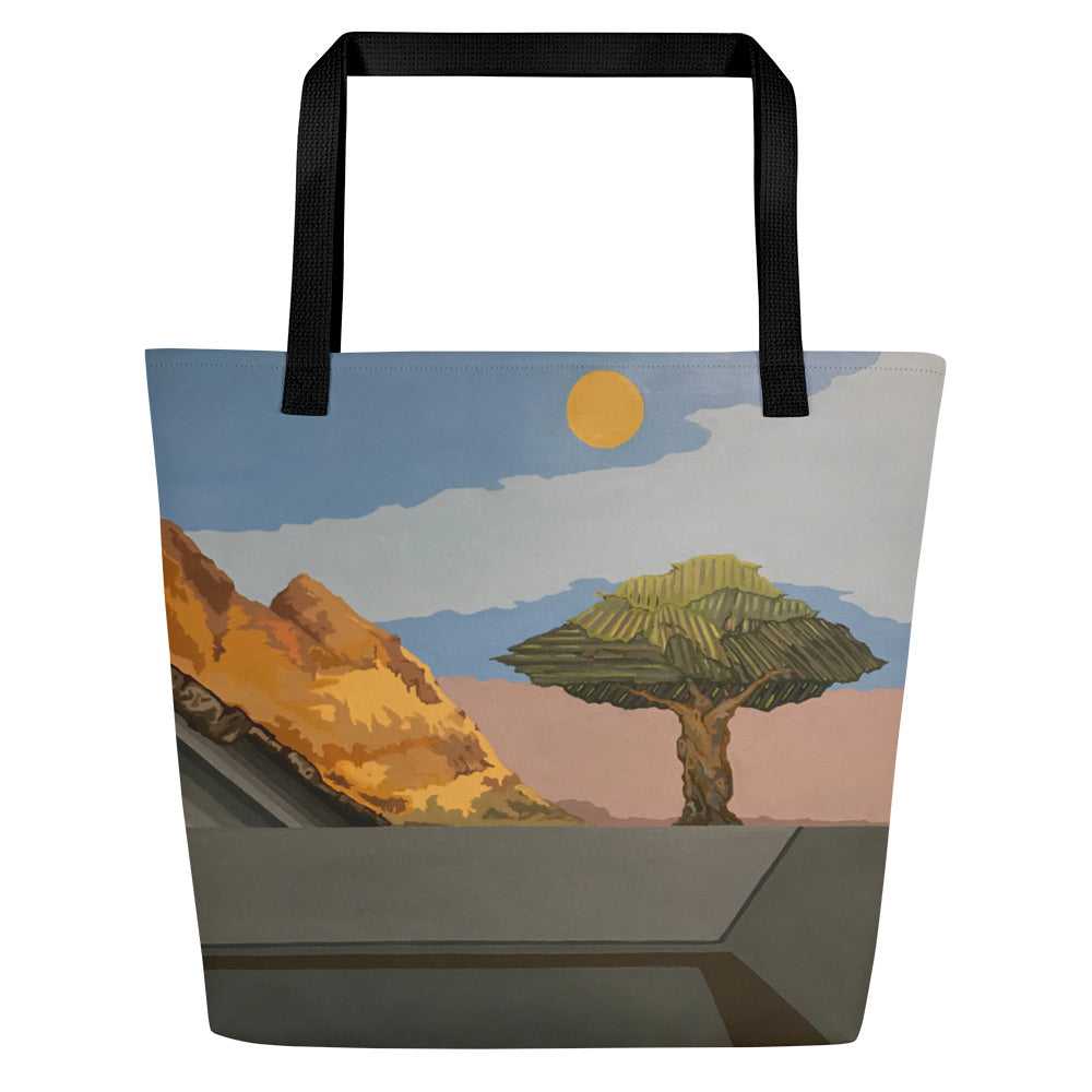 Trendy Large Tote Bag