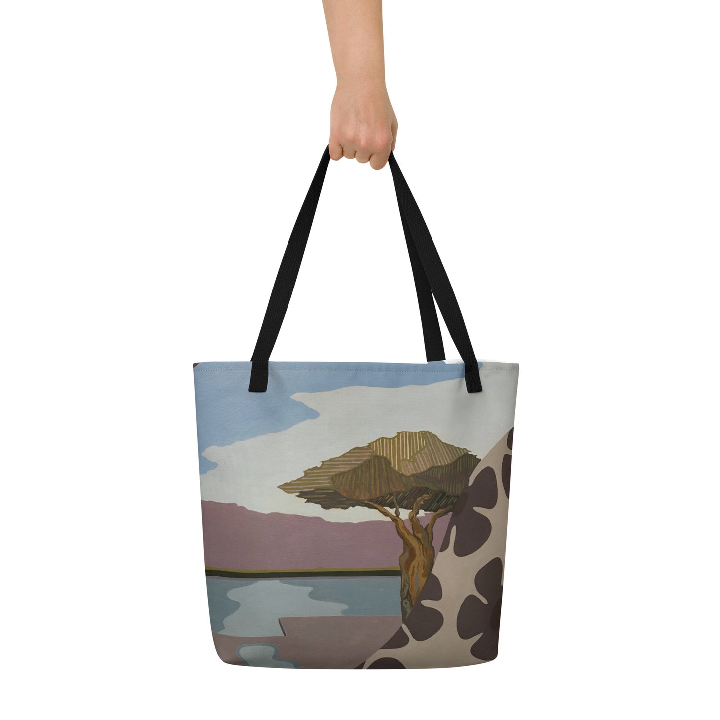 Trendy Large Tote Bag