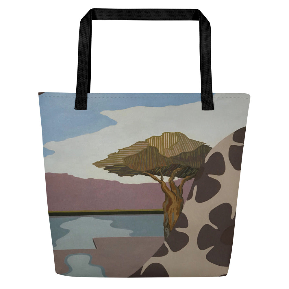 Trendy Large Tote Bag