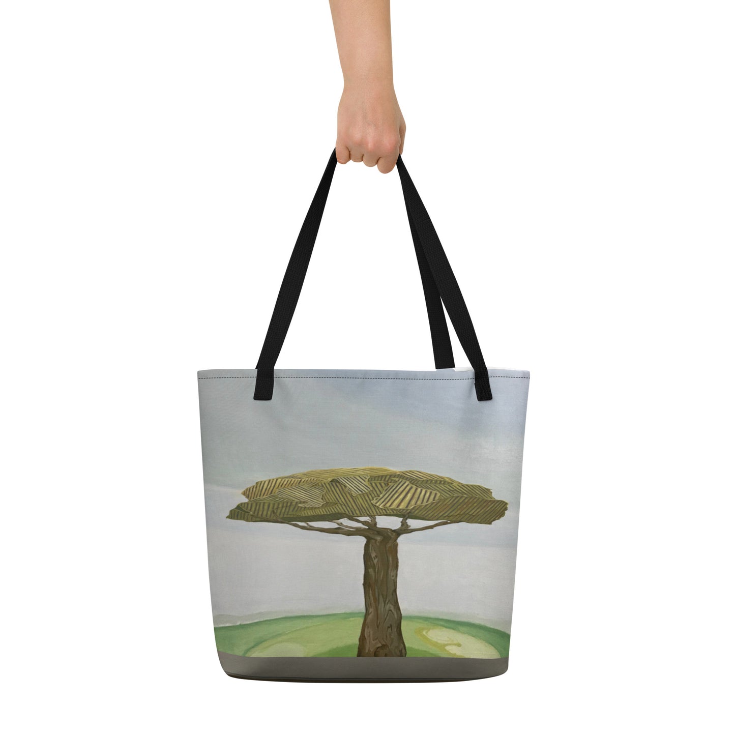 Trendy Large Tote Bag