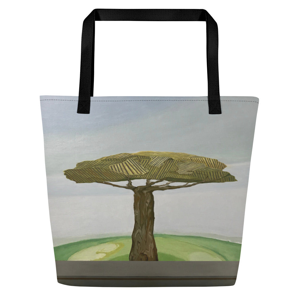 Trendy Large Tote Bag