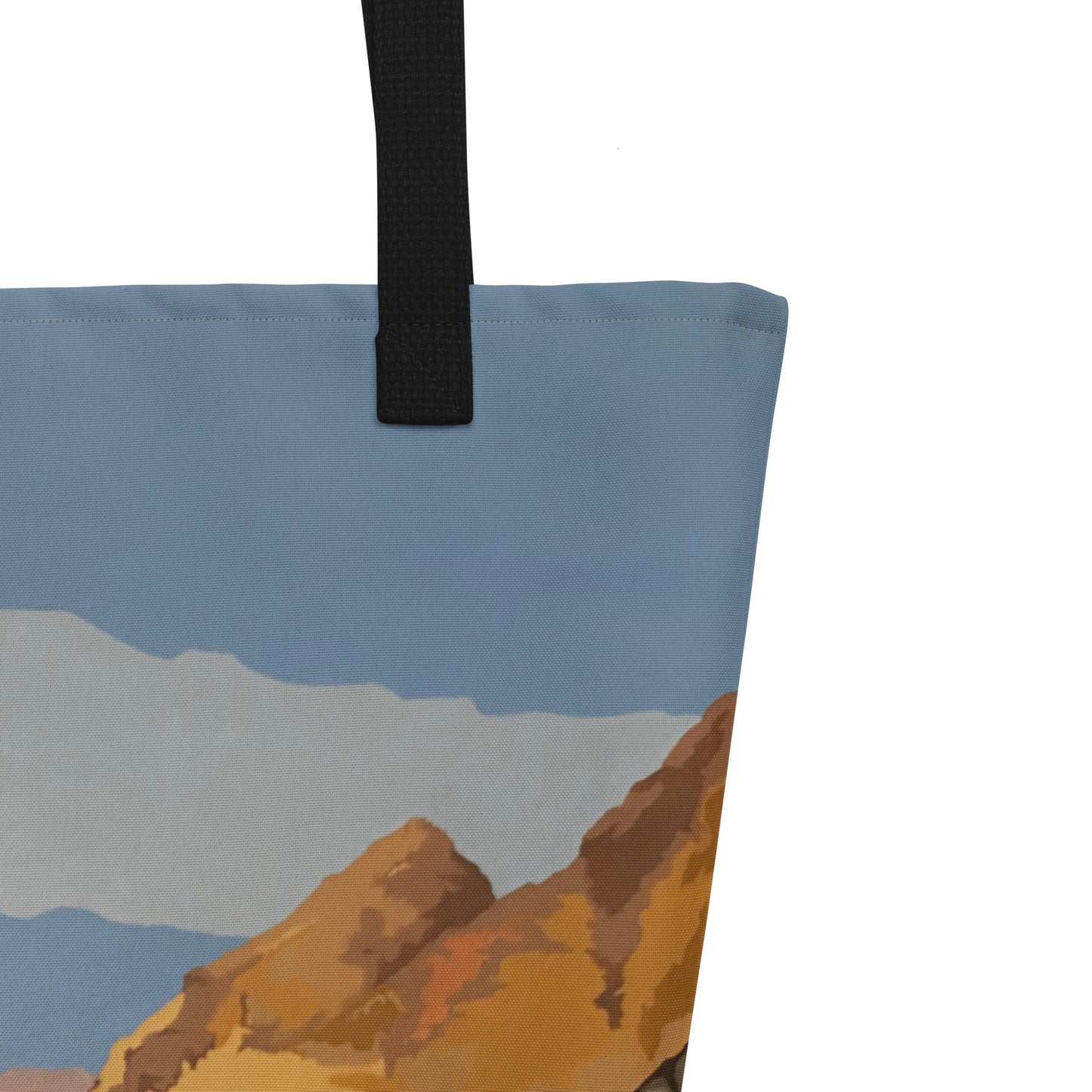 Trendy Large Tote Bag