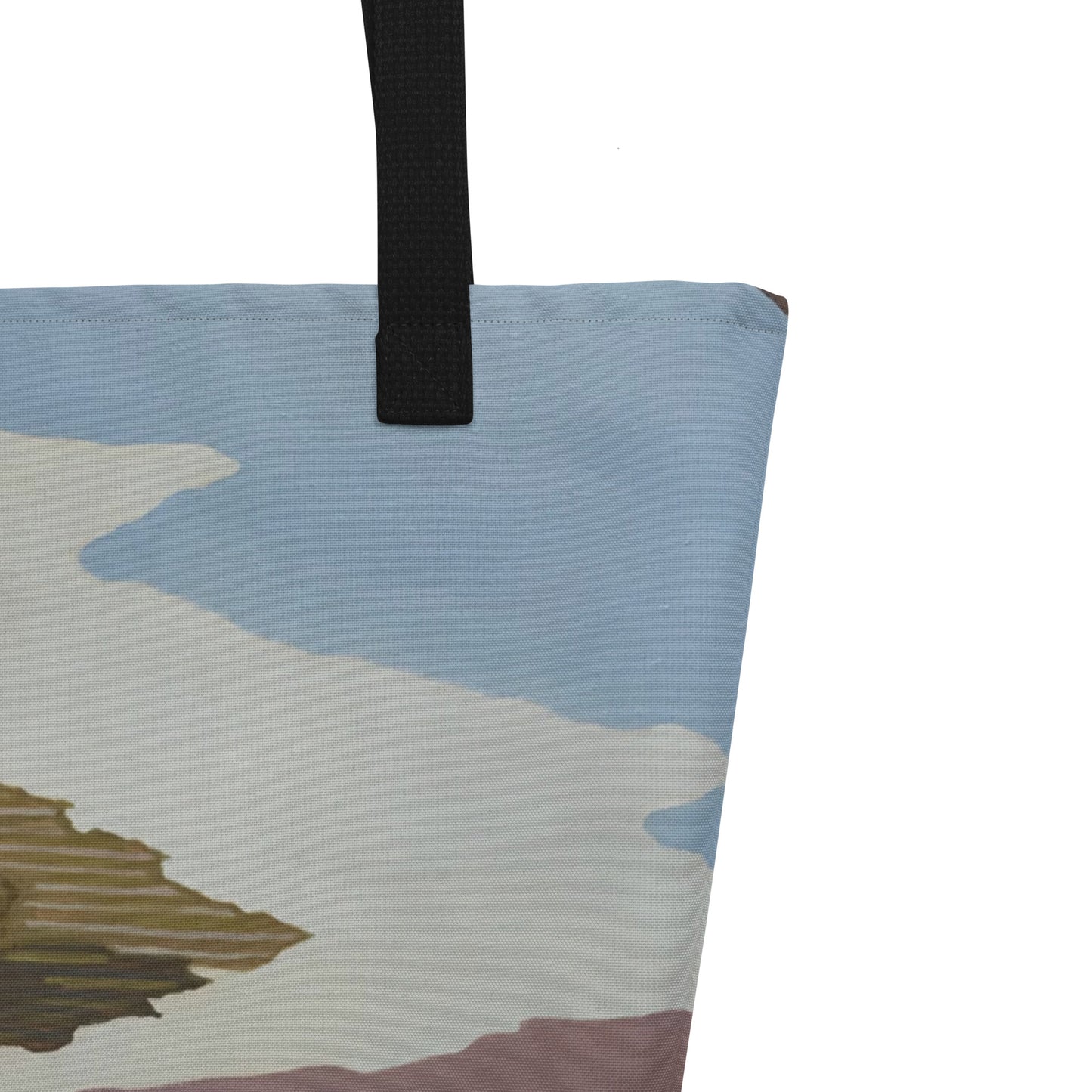 Trendy Large Tote Bag