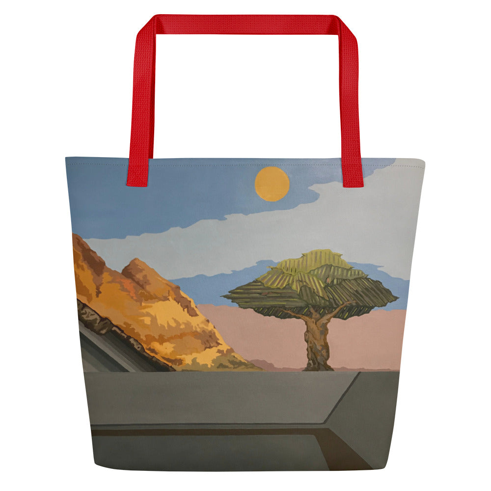 Trendy Large Tote Bag