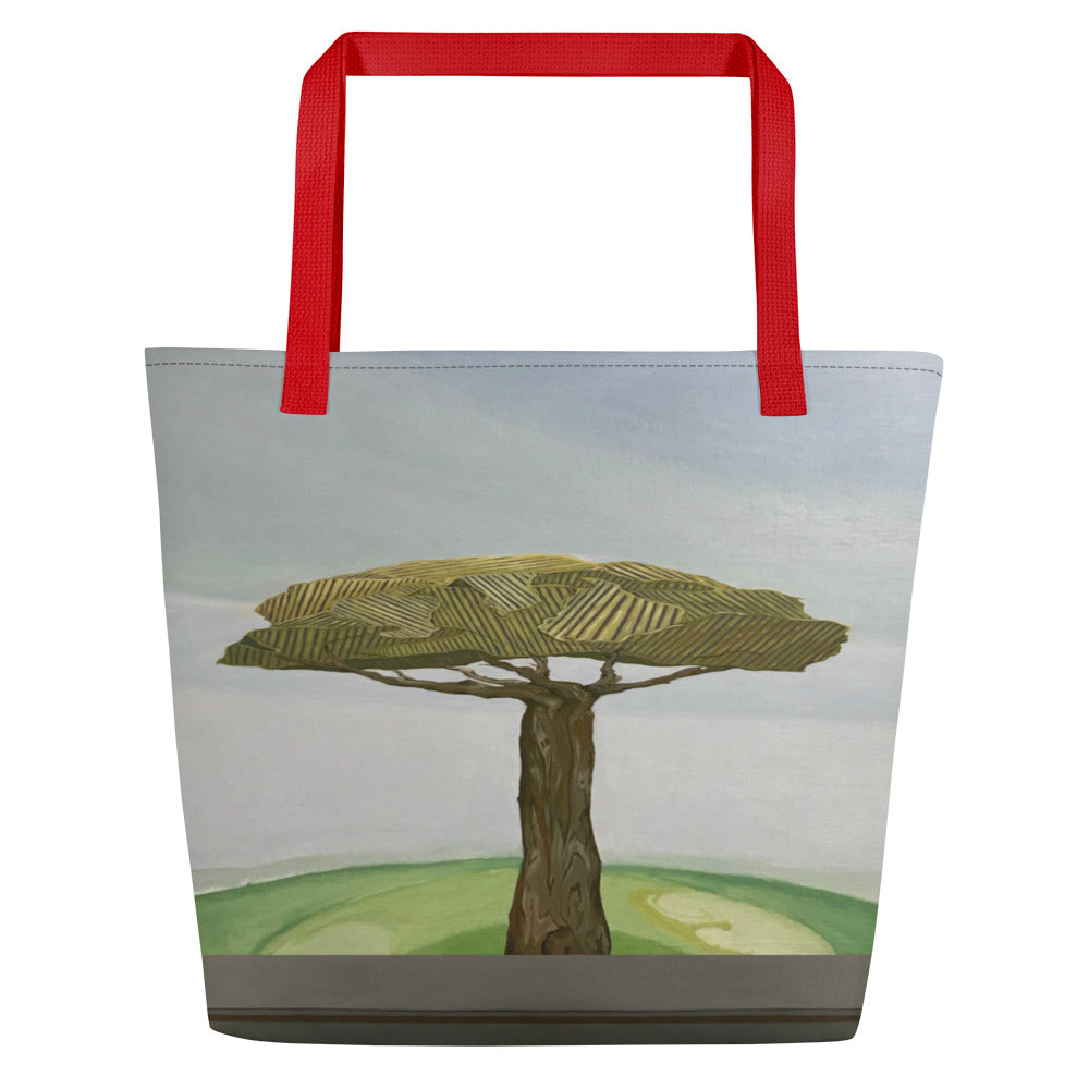 Trendy Large Tote Bag