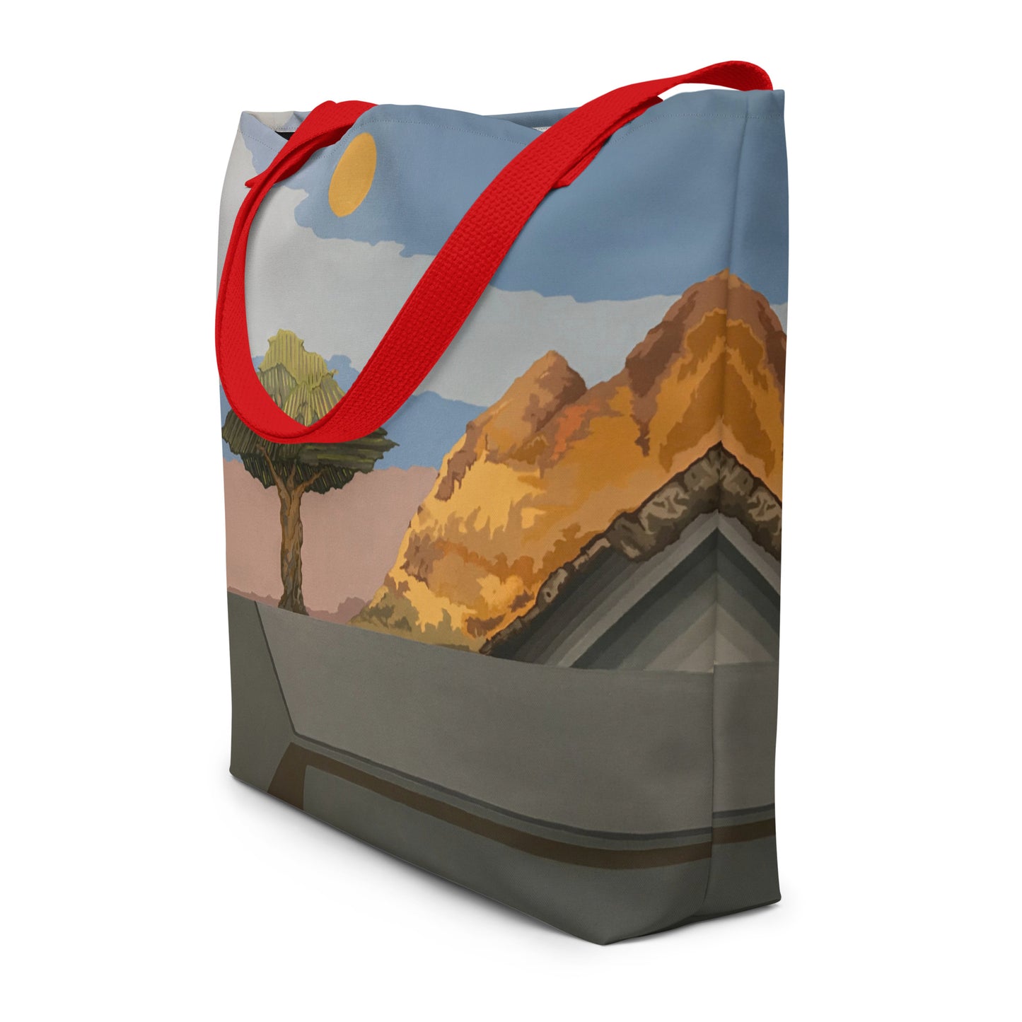 Trendy Large Tote Bag