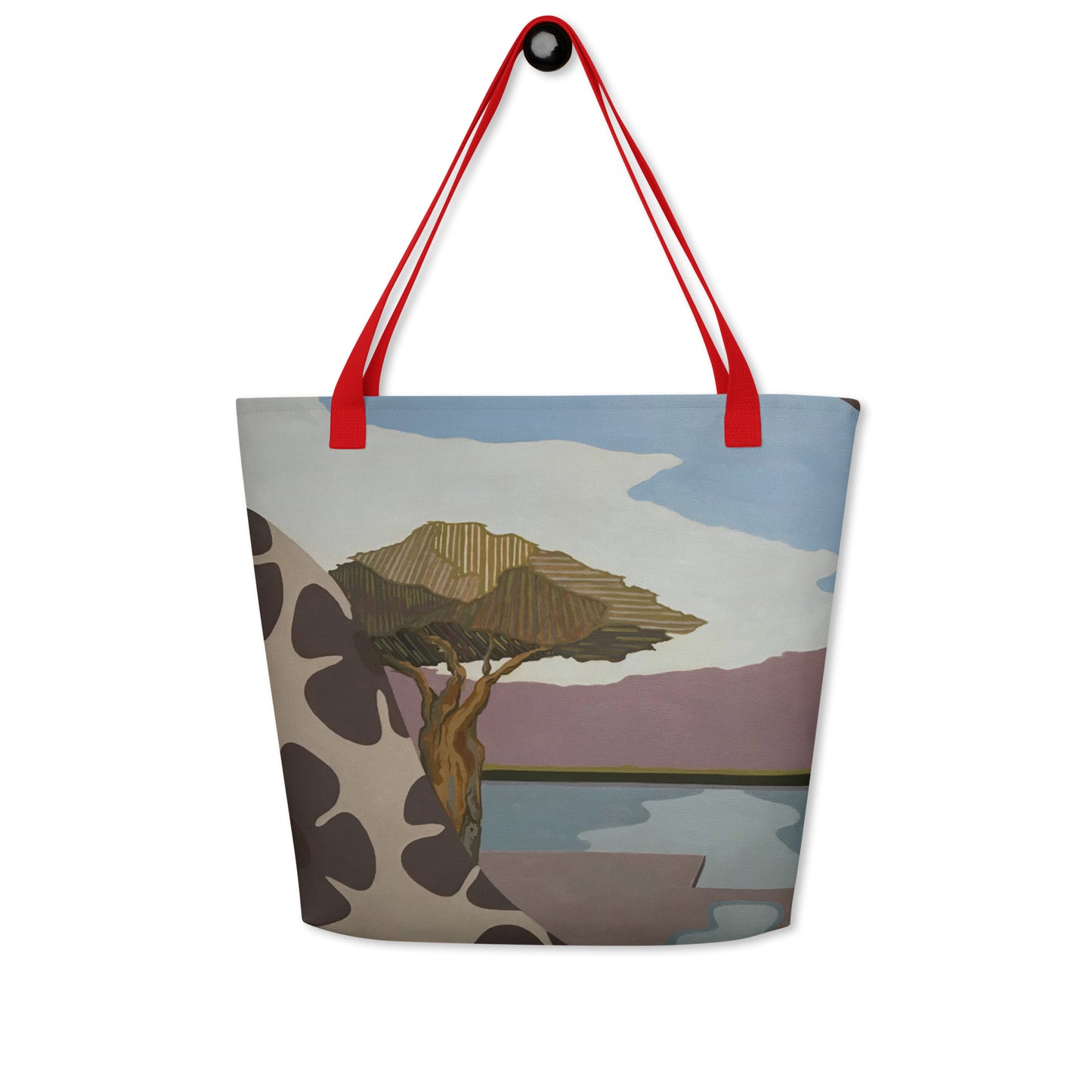 Trendy Large Tote Bag