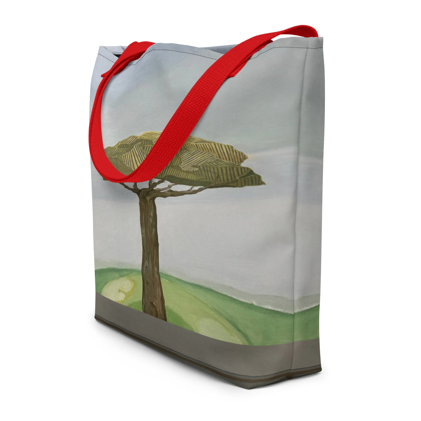 Trendy Large Tote Bag