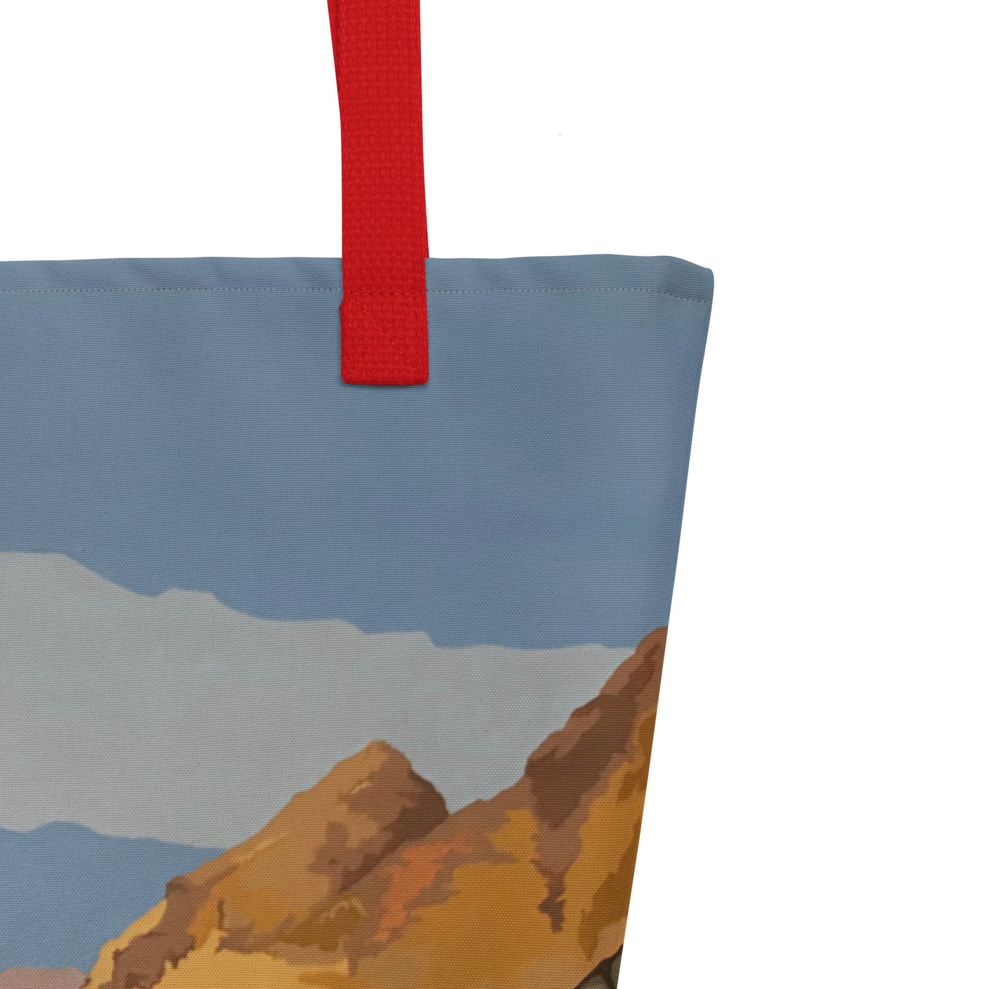 Trendy Large Tote Bag