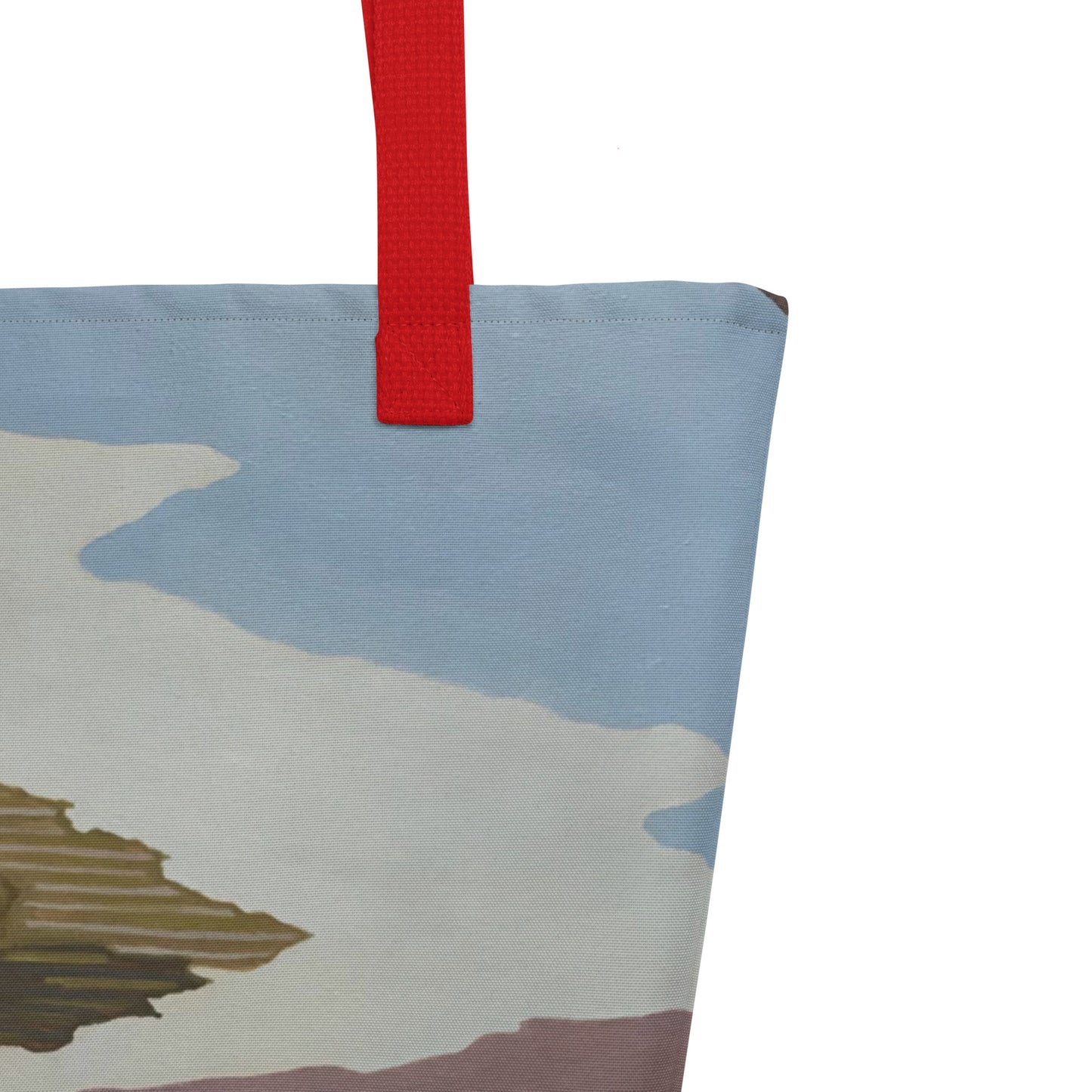 Trendy Large Tote Bag