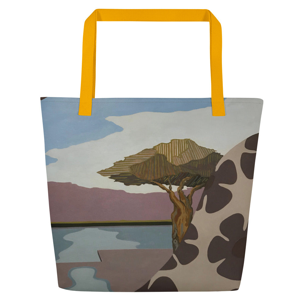 Trendy Large Tote Bag