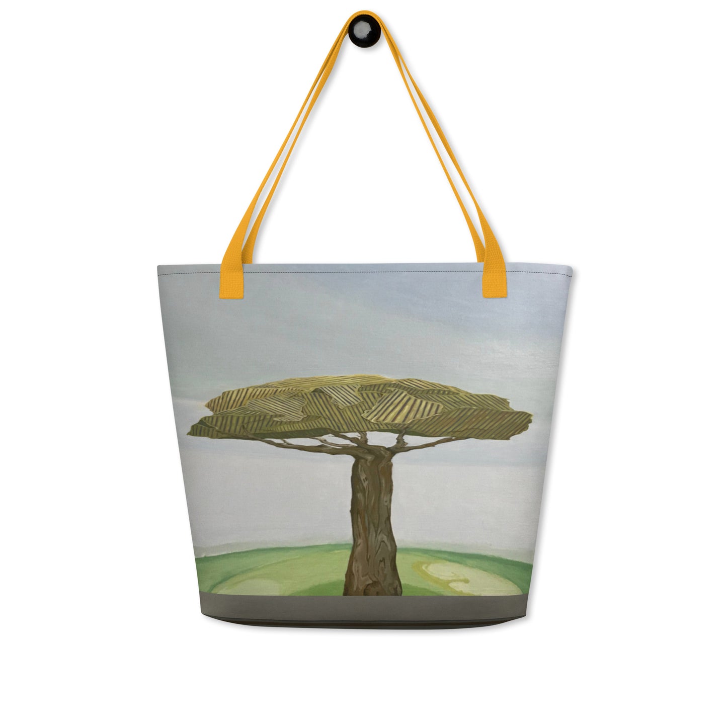 Trendy Large Tote Bag