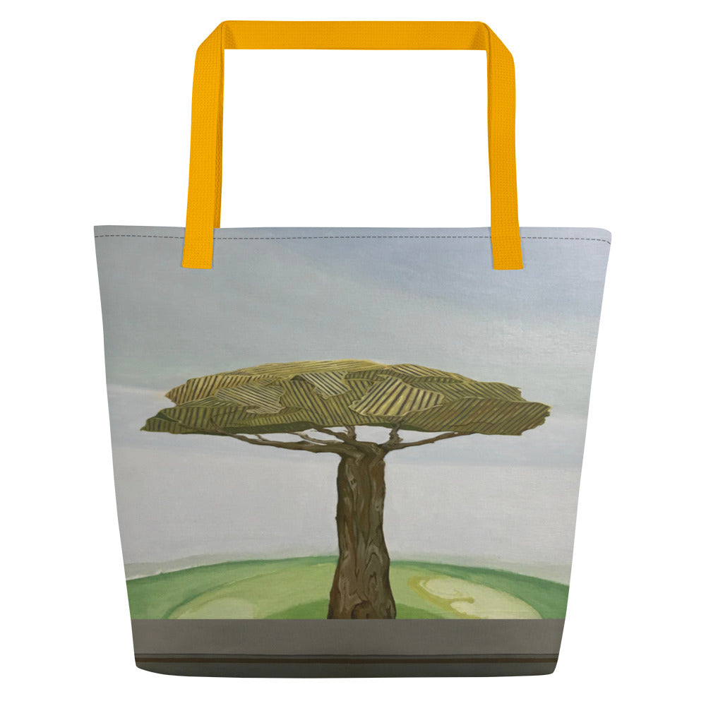 Trendy Large Tote Bag