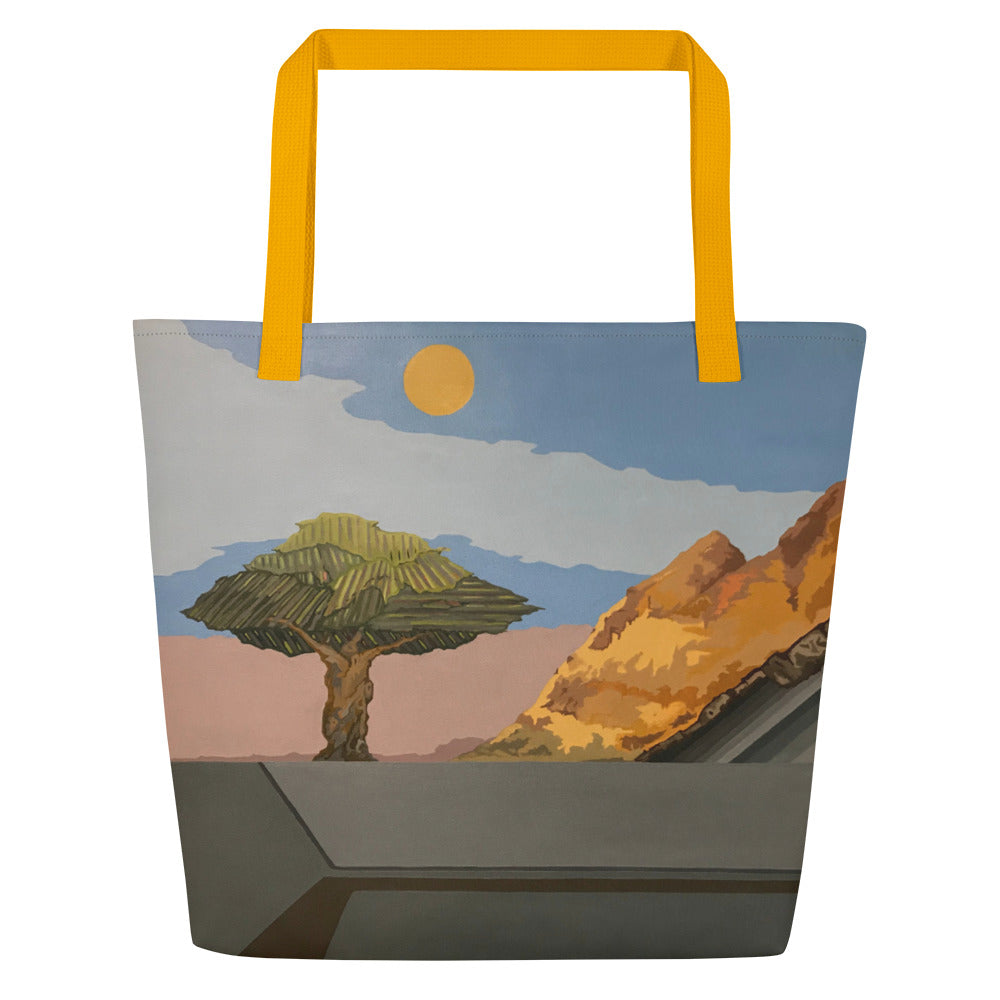 Trendy Large Tote Bag
