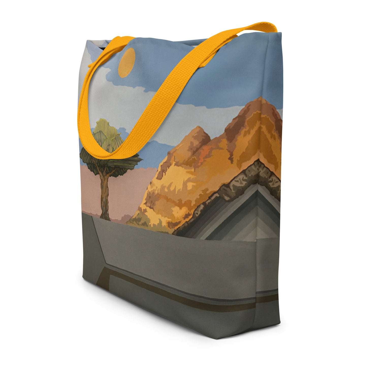 Trendy Large Tote Bag