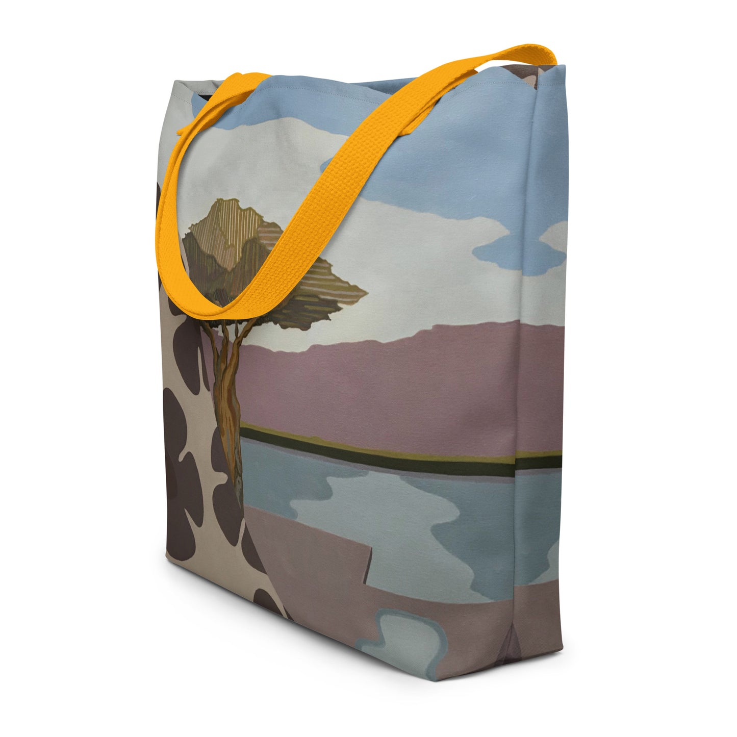 Trendy Large Tote Bag