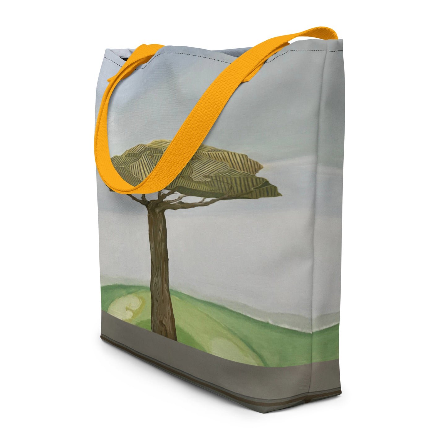Trendy Large Tote Bag