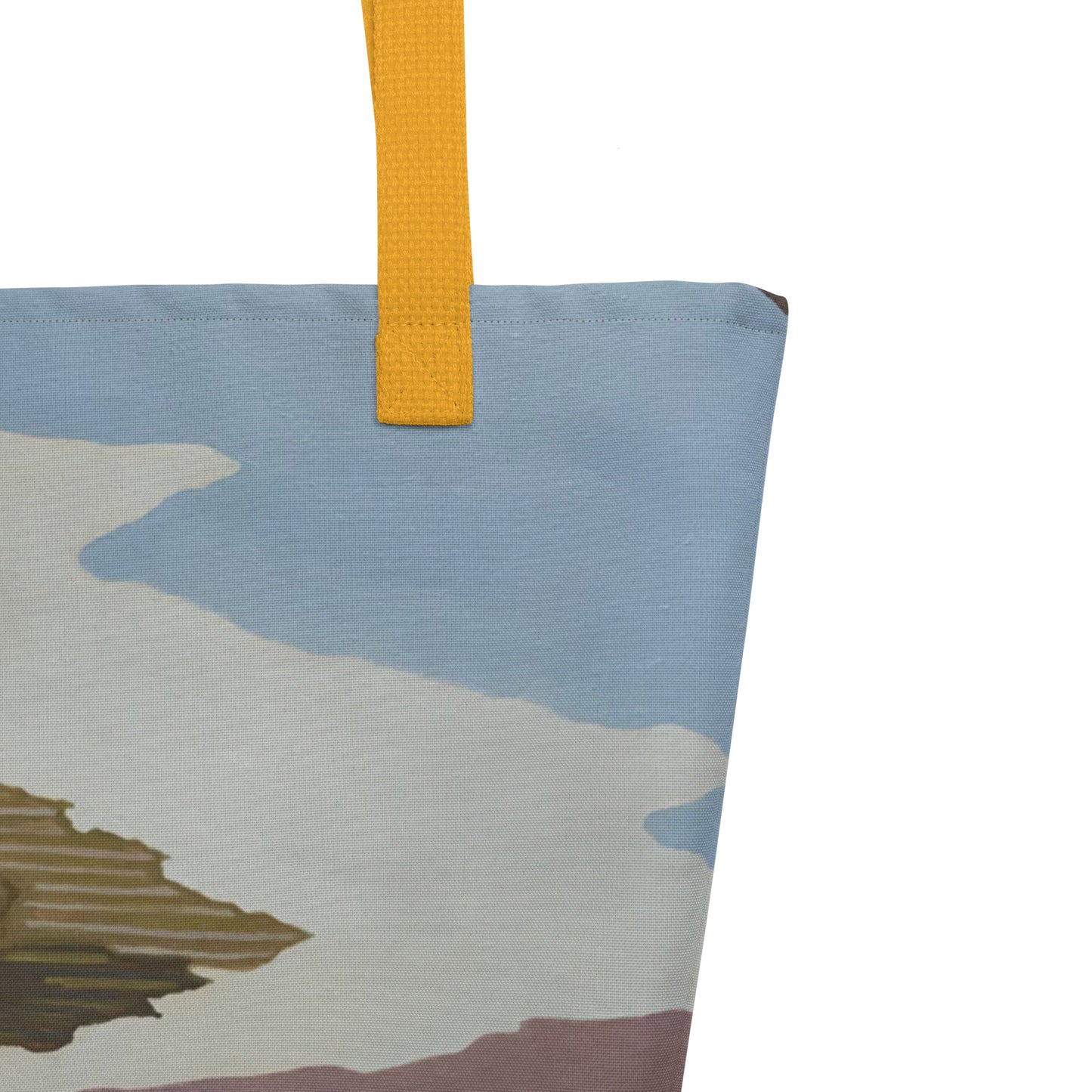 Trendy Large Tote Bag
