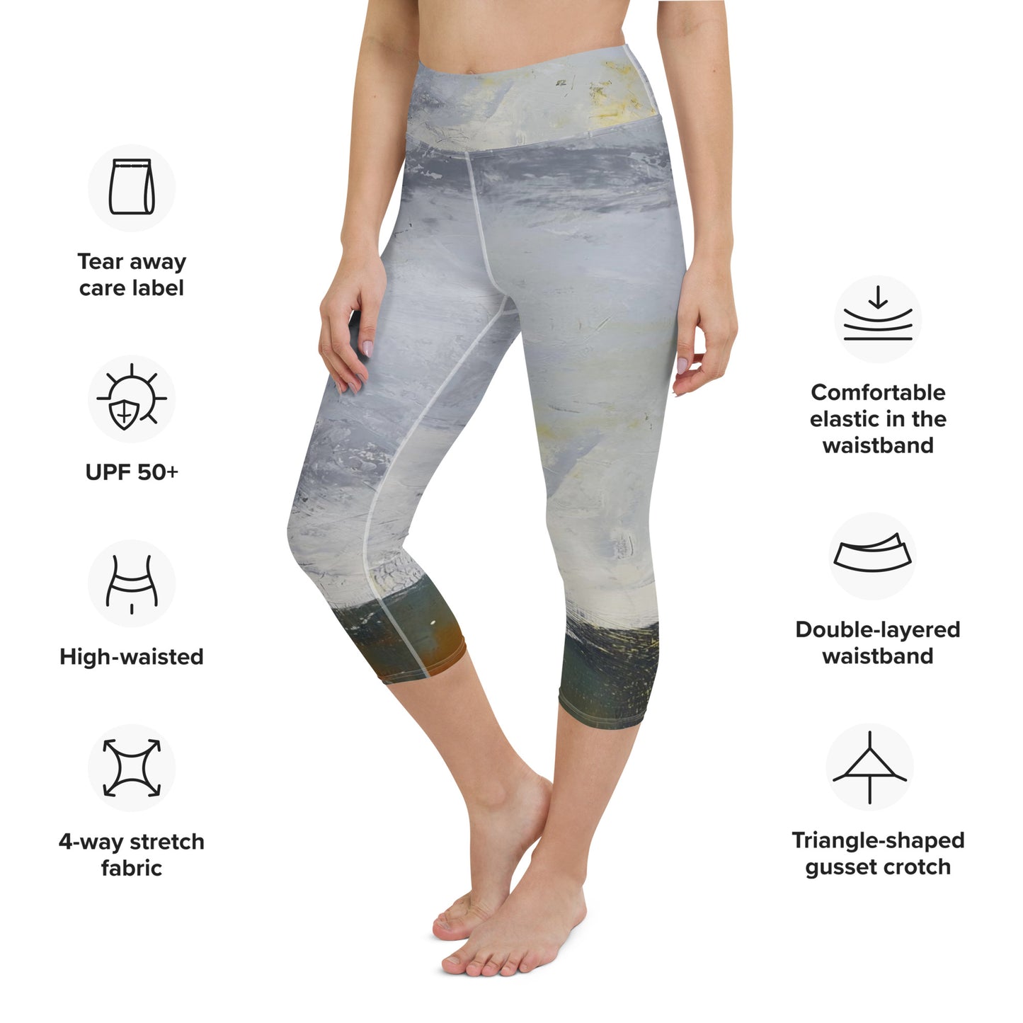 Yoga Capri Leggings