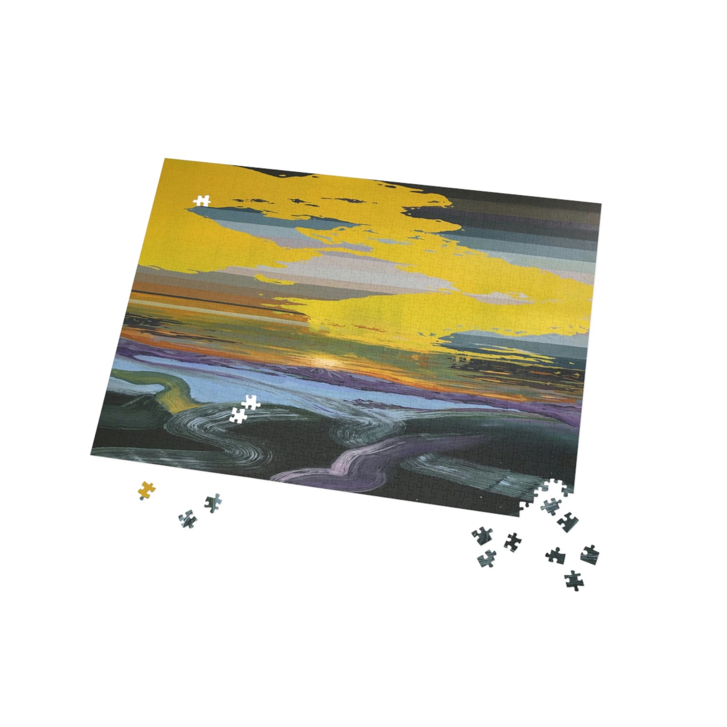 Puzzle (96, 252, 500, 1000-Piece)