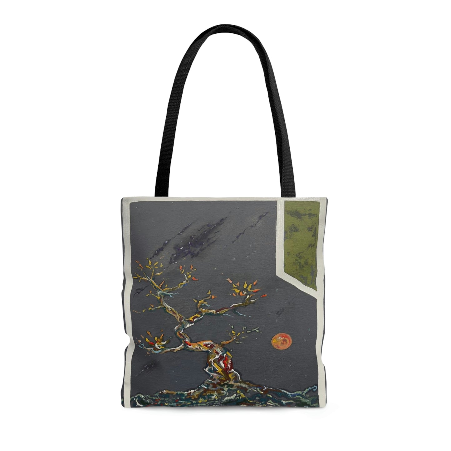 AOP Tote Bag - Bonsai Col