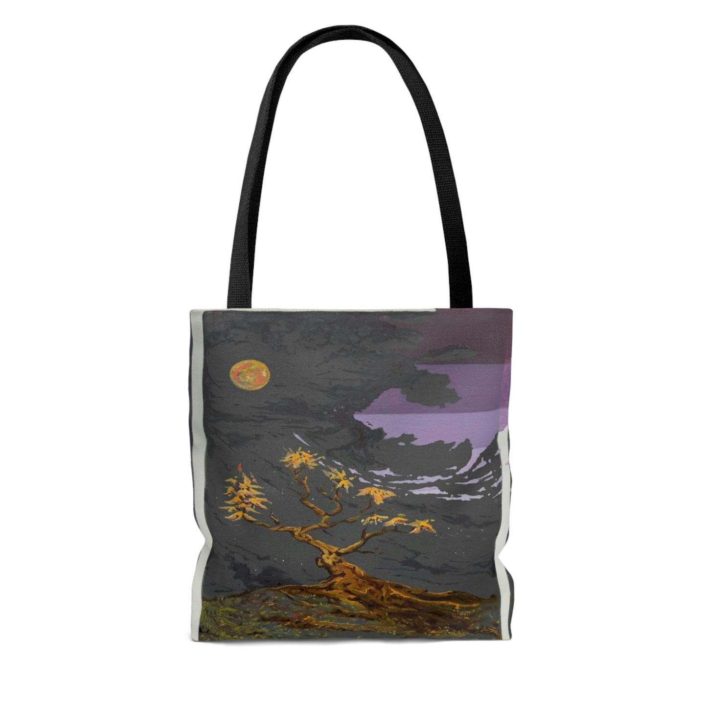 AOP Tote Bag - Bonsai Col