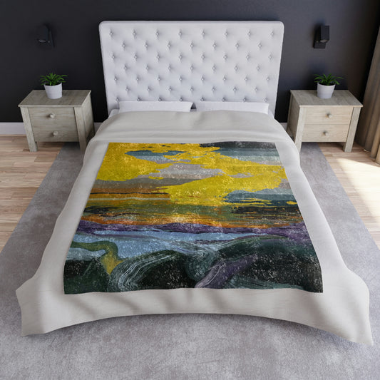 Crushed Velvet Blanket