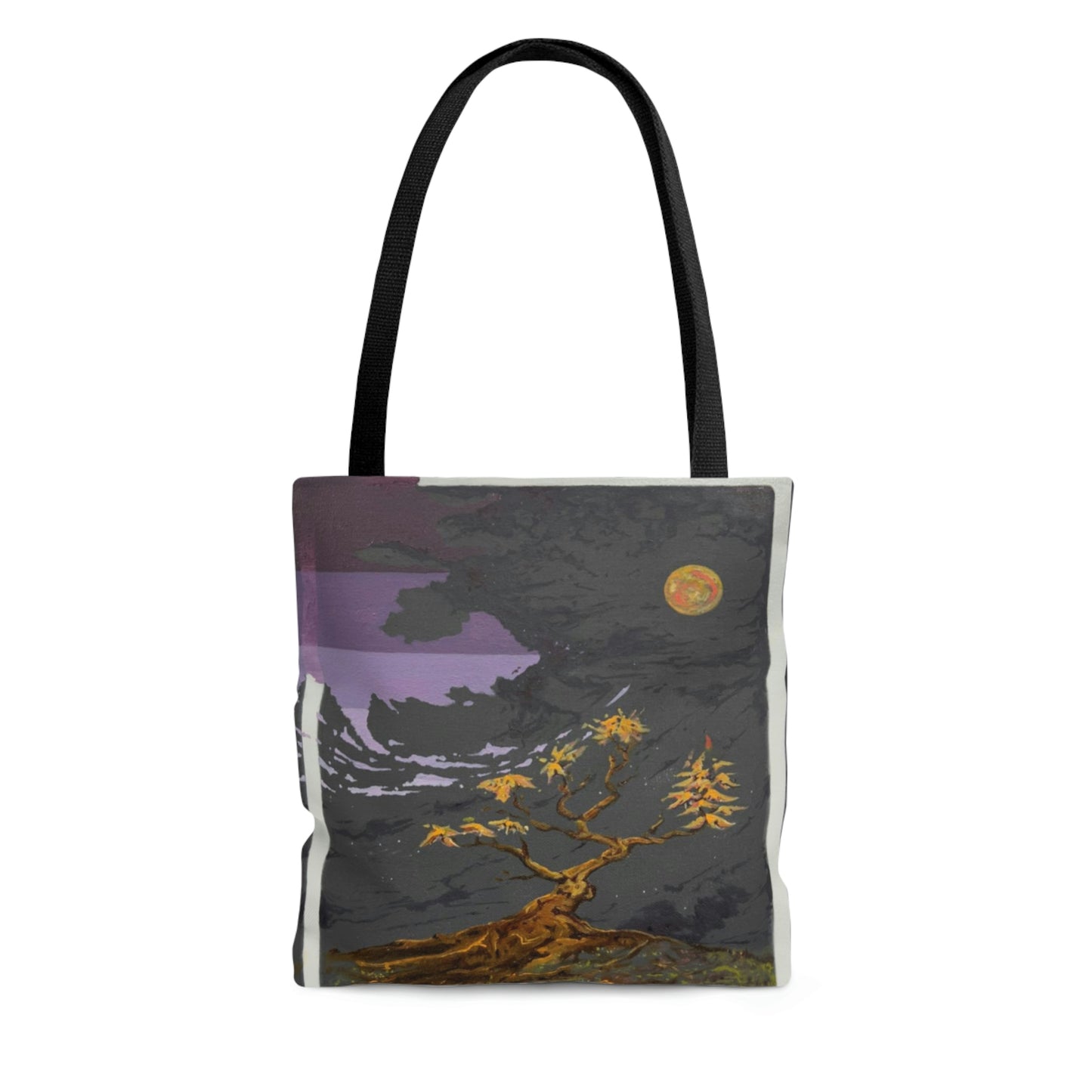 AOP Tote Bag - Bonsai Col