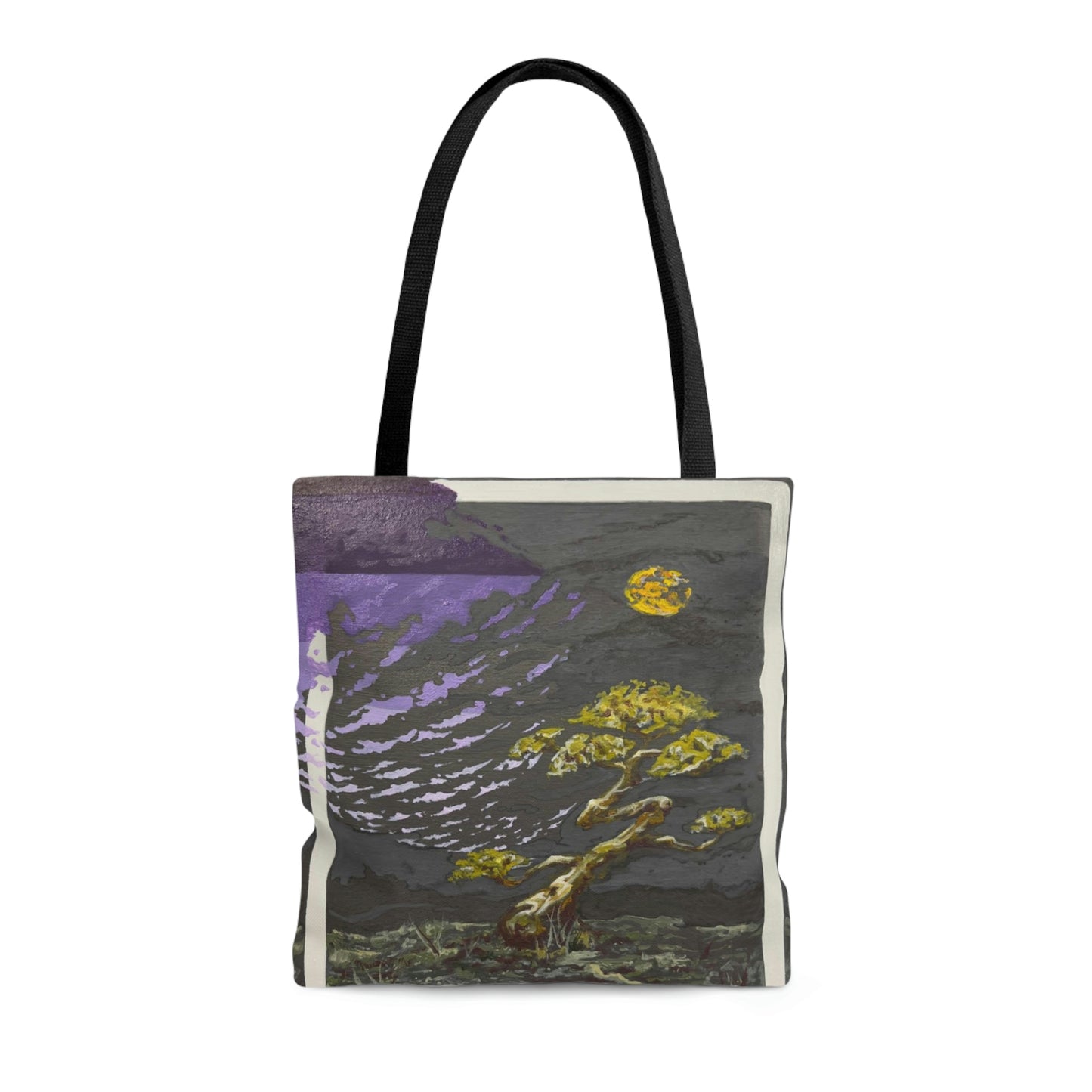 AOP Tote Bag - Bonsai Col