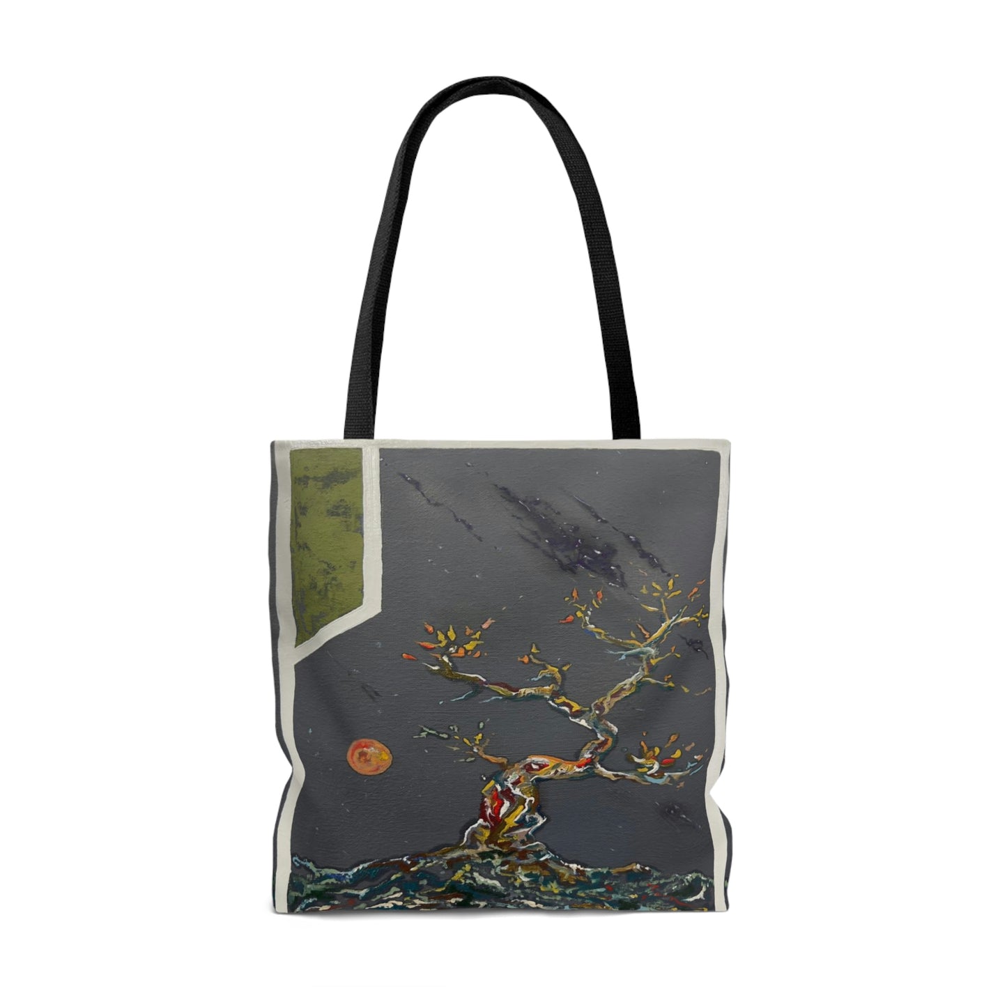 AOP Tote Bag - Bonsai Col