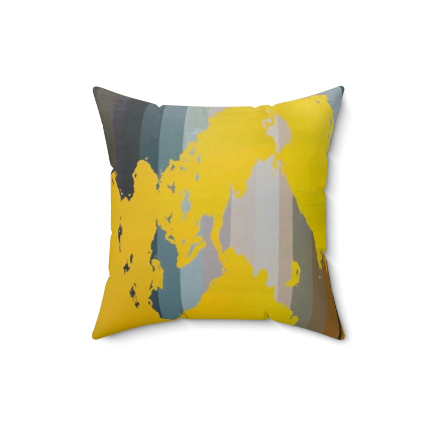 Spun Polyester Square Pillow