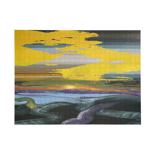 Puzzle (96, 252, 500, 1000-Piece)