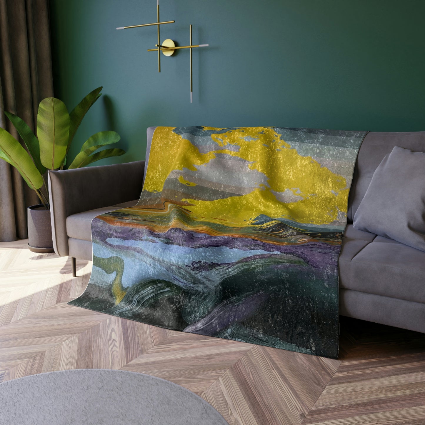 Crushed Velvet Blanket