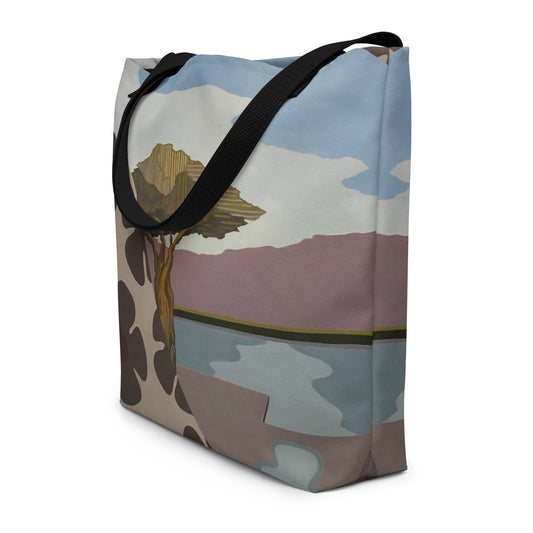 Trendy Large Tote Bag