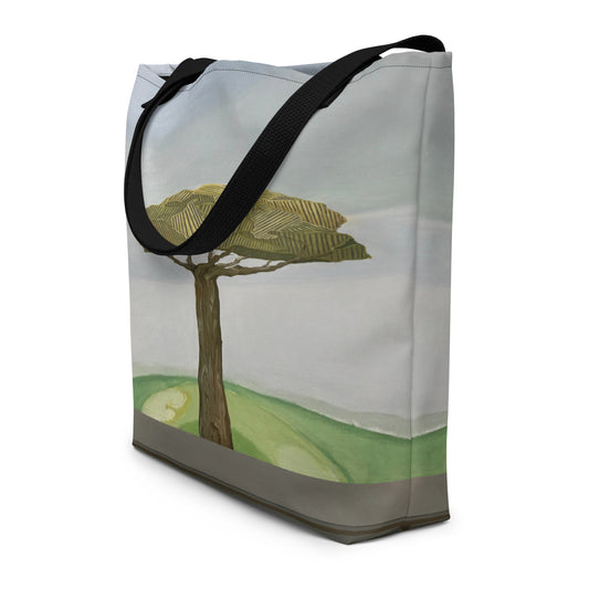 Trendy Large Tote Bag