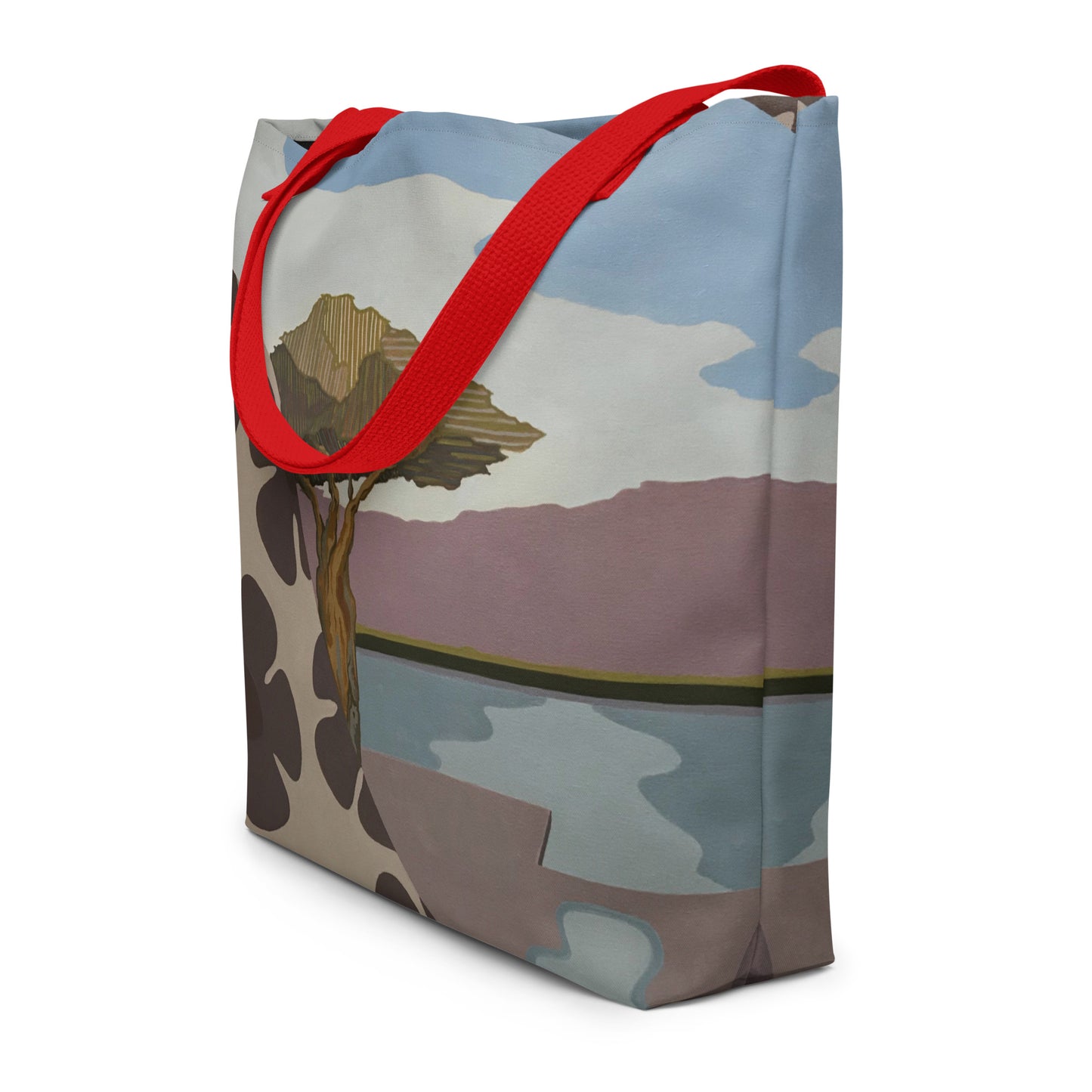 Trendy Large Tote Bag