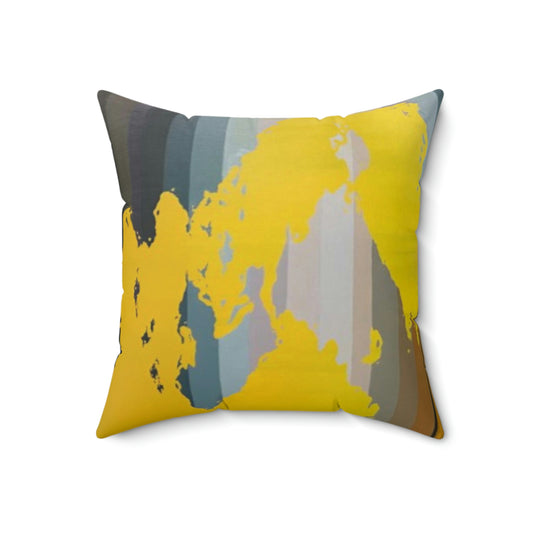 Spun Polyester Square Pillow