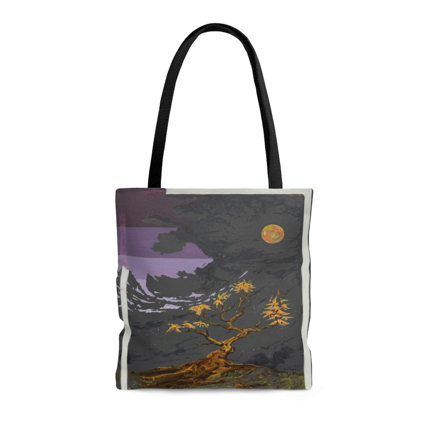 AOP Tote Bag - Bonsai Col