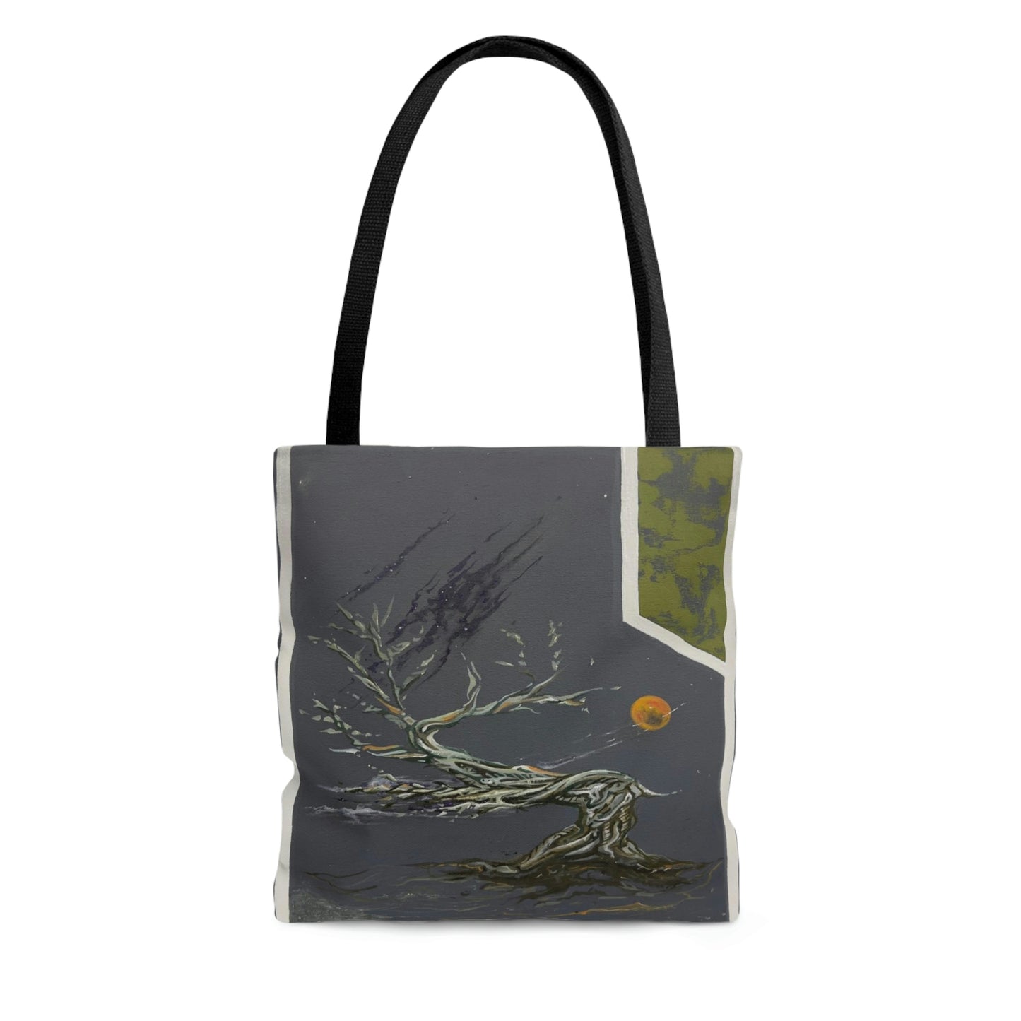 AOP Tote Bag - Bonsai Col