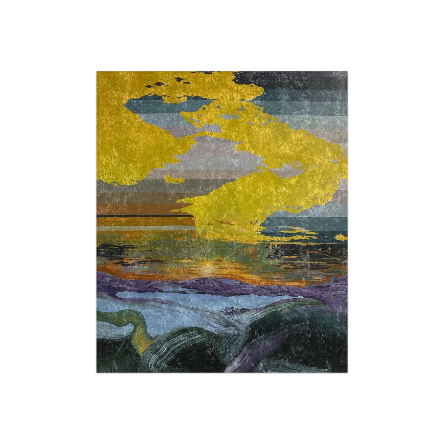 Crushed Velvet Blanket
