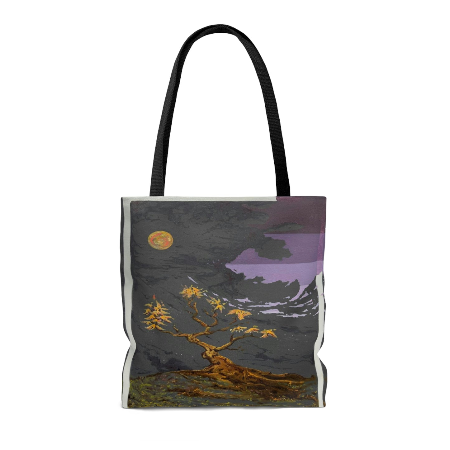 AOP Tote Bag - Bonsai Col