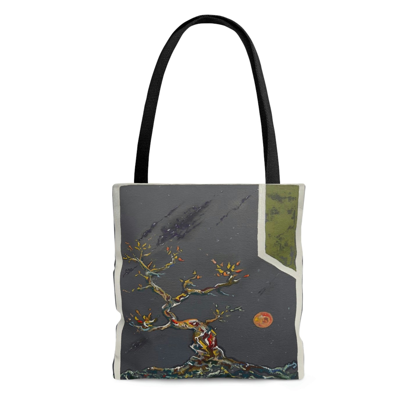 AOP Tote Bag - Bonsai Col