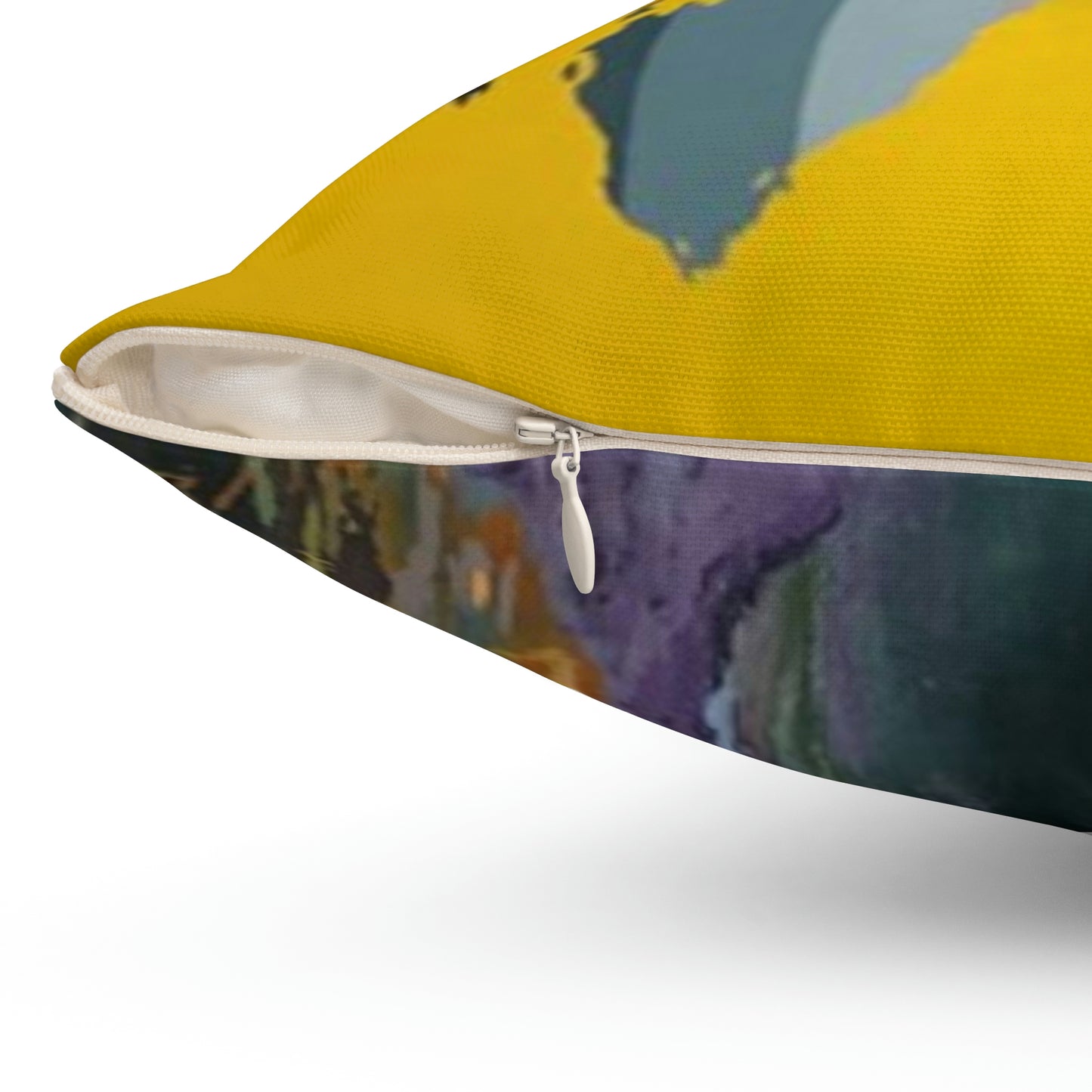 Spun Polyester Square Pillow