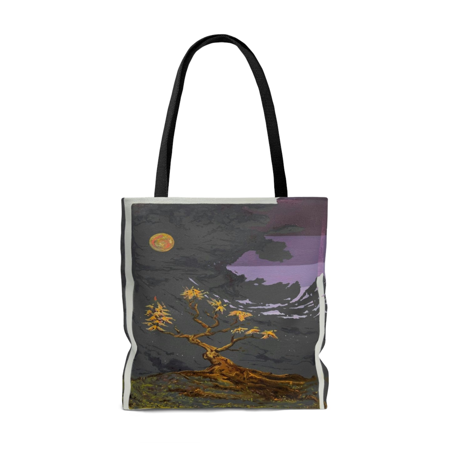AOP Tote Bag - Bonsai Col